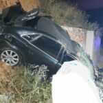 Fallece un varón tras caer el vehículo que conducía por un puente a la altura de Burujón