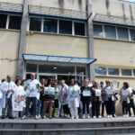 Villacañas condena la agresión al personal sanitario en una concentración: "Todo acto violento deja secuelas