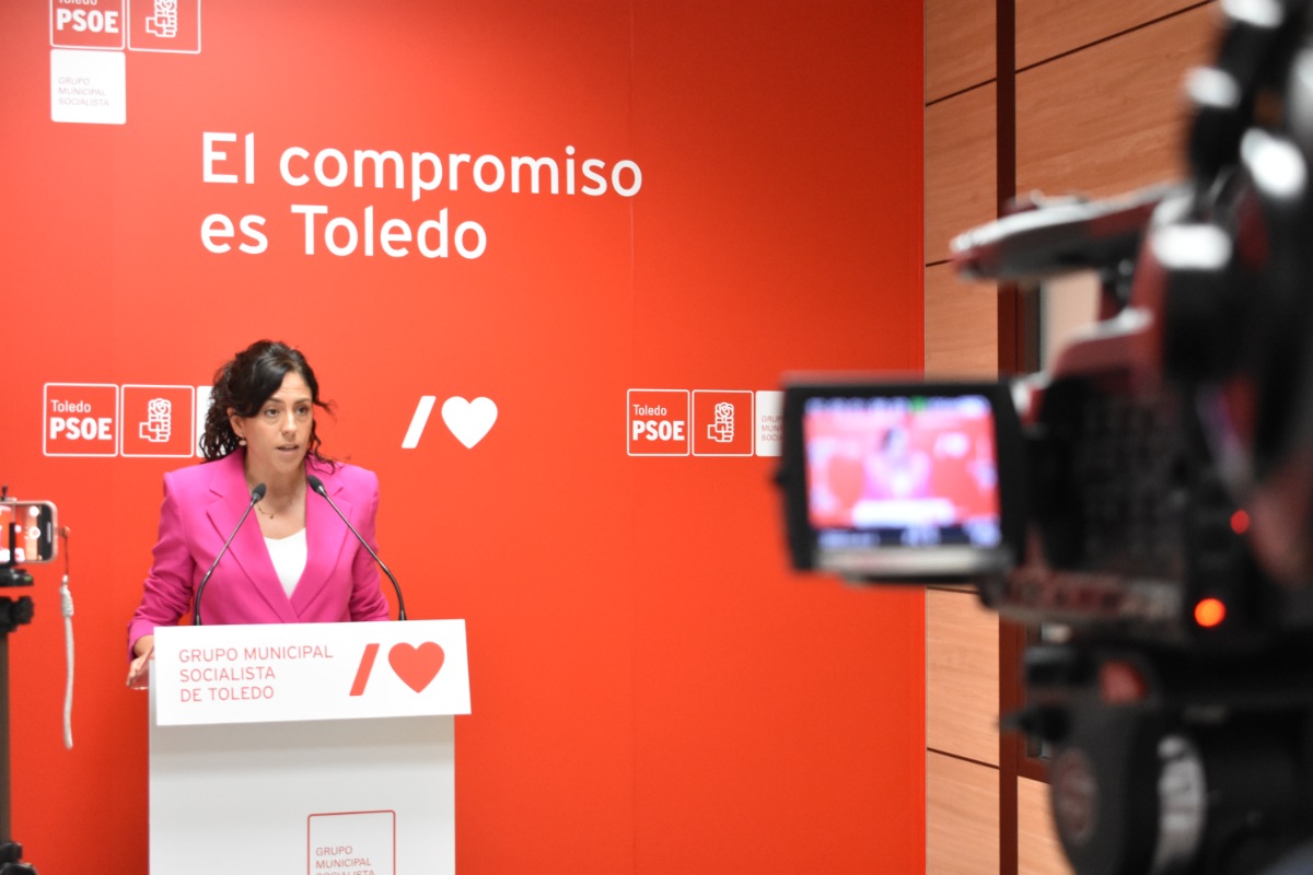 El PSOE reprocha a PP y Vox &quot;el recorte&quot; de 100 puestos de trabajo en Toledo con el Plan de Empleo