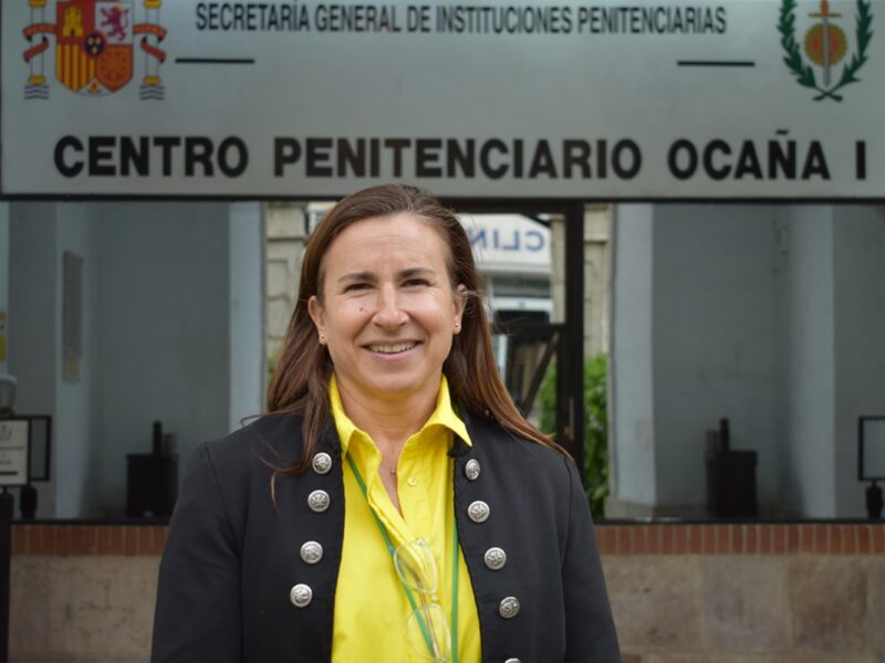 De la universidad a la prisión de Ocaña para "llegar a la población reclusa, un colectivo olvidado por la sociedad”