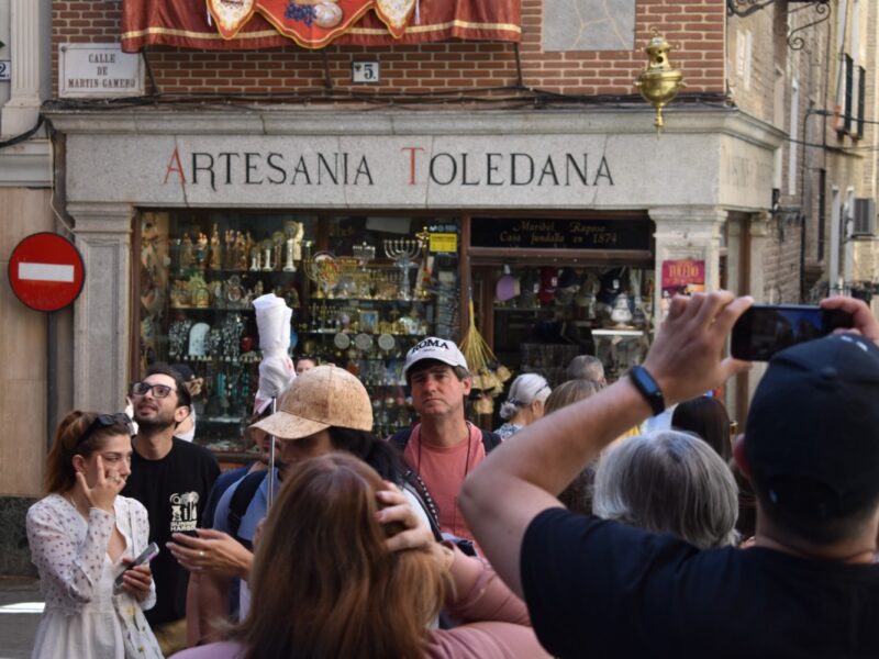 Toledo supera el 91% de ocupación hotelera en el tramo central de Semana Santa
