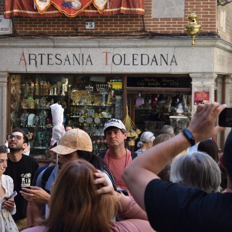 Toledo supera el 91% de ocupación hotelera en el tramo central de Semana Santa