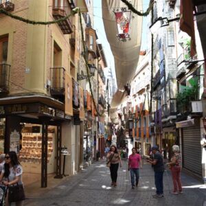 Toledo establece el dispositivo especial del servicio de limpieza viaria para el Corpus