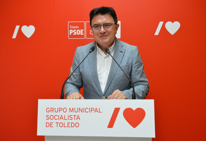 El PSOE pide &quot;consenso y pluralidad&quot; en la candidatura de Toledo como Capital Europea de la Cultura