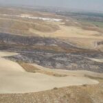 Incendios.- Distintos medios participan en la extinción de un fuego en Borox (Toledo) que ha quemado ya diez hectáreas