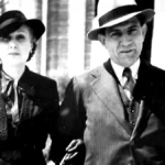 José Ballester junto a su esposa, Teresa Molins, ambos enterrados en Francia Cedida