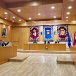 Pleno en el Ayuntamiento de Talavera de la Reina