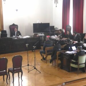 Condenan a penas de hasta 16 años de cárcel a los acusados del asesinato de una mujer en Las Ventas de Retamosa