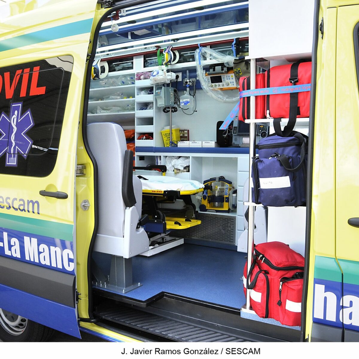 Muere una trabajadora de 22 años una lavandería industrial tras quedar atrapada en una máquina en Yeles
