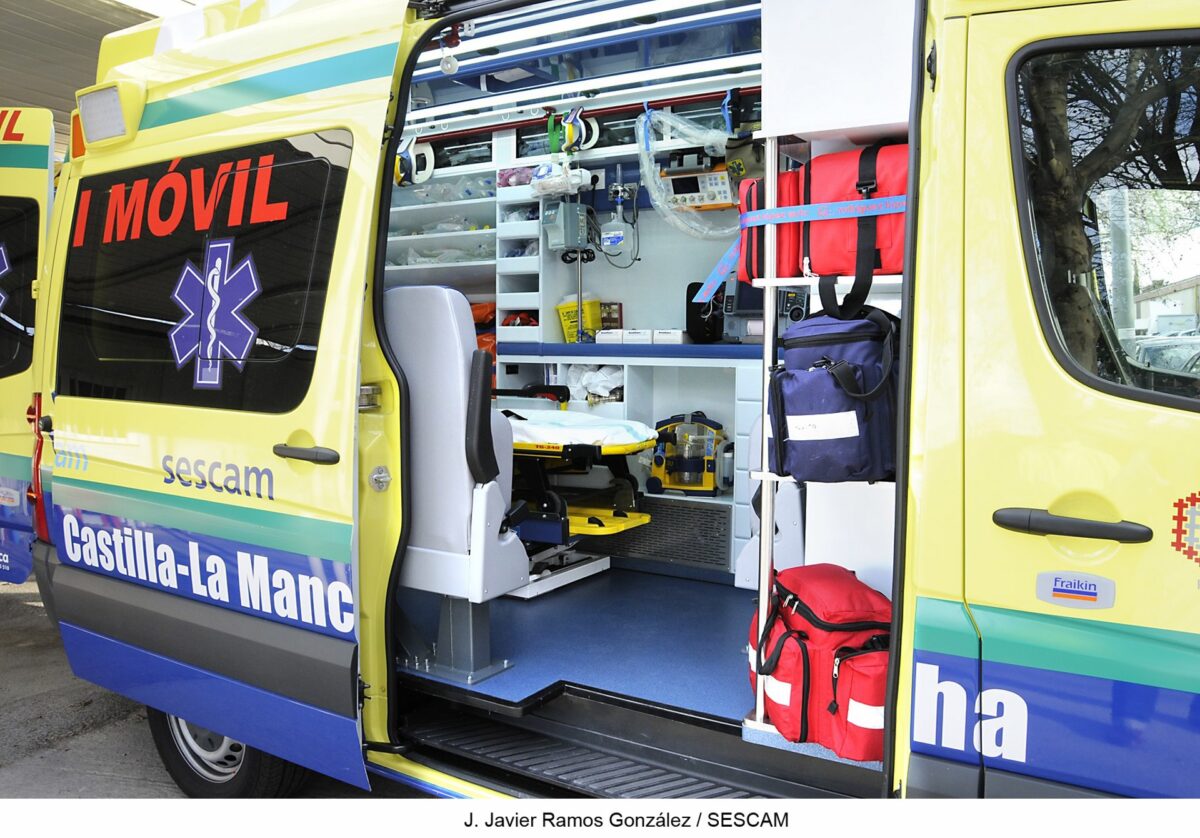 Muere una trabajadora de 22 años una lavandería industrial tras quedar atrapada en una máquina en Yeles