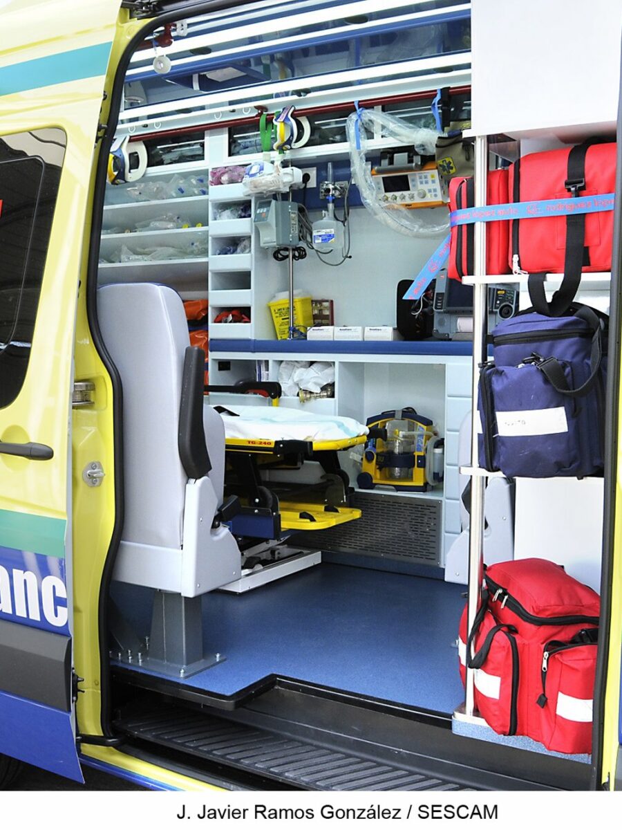 Muere una trabajadora de 22 años una lavandería industrial tras quedar atrapada en una máquina en Yeles