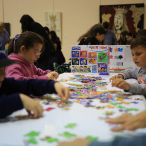 Más de un centenar de escolares participa en el I Torneo Interescolar de Puzles ‘Ciudad de Toledo’