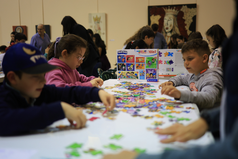 Más de un centenar de escolares participa en el I Torneo Interescolar de Puzles ‘Ciudad de Toledo’