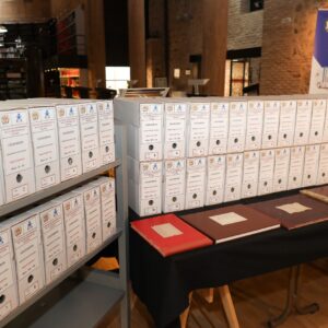 La historia centenaria del Colegio de Enfermería de Toledo, a resguardo en el Archivo Municipal