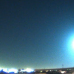 VÍDEO | Una gran bola de luz avistada desde Toledo convierte la noche en día durante un segundo