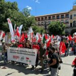 Más un millar de docentes claman en Toledo contra los "recortes estructurales" en educación