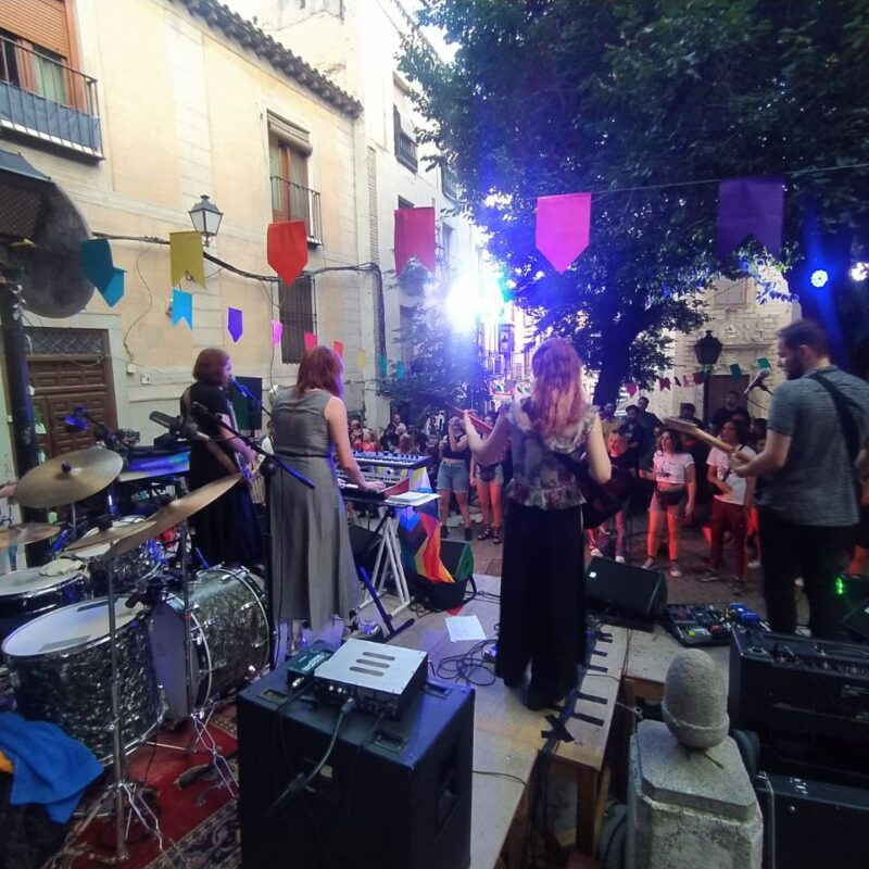 Los barrios toman el relevo: Toledo encadena cuatro meses de fiestas vecinales
