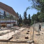 ALTAVOZ VECINAL | Denuncian un "arboricidio" en el parque de las Tres Culturas con la reforma del pabellón