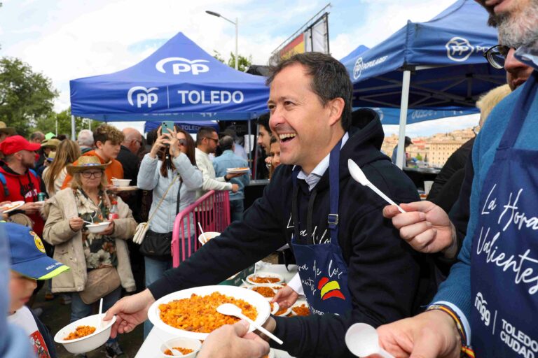 Carlos Velázquez en la Romería del Valle de Toledo / Ayuntamiento