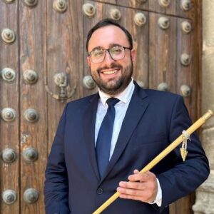 Roberto García, alcalde de Pelahustán, ingresado en el Hospital de Toledo tras sufrir un infarto