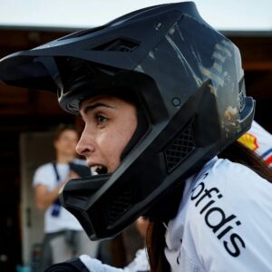 La piloto talaverana Carla Gómez, subcampeona de Europa de BMX