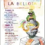 cartel fiestas bellota