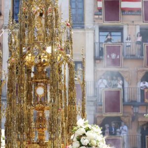 No siempre ha sido fácil celebrar la fiesta del Corpus Christi en Toledo