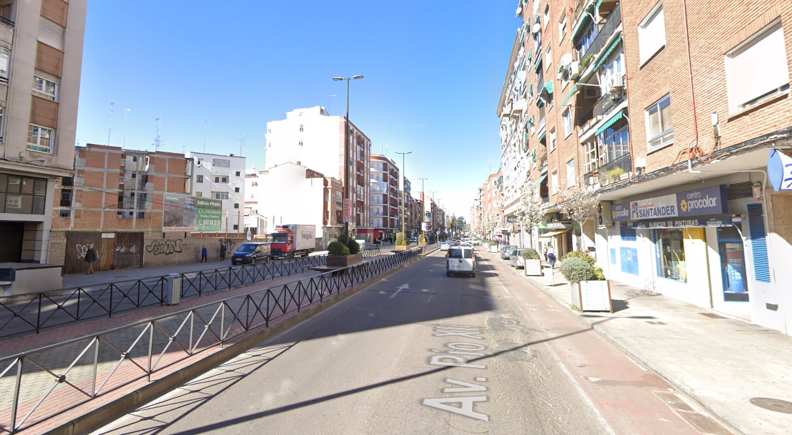 Talavera destinará 400.000 euros a un plan de asfaltado en la avenida Pío XII y otras calles aledañas