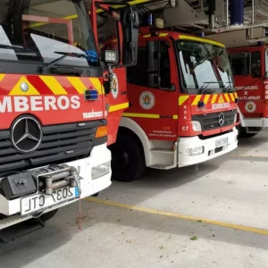 Herido grave un varón de 34 años tras inhalar humo en el incendio de una vivienda en Cazalegas