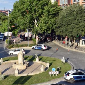El PSOE reclama "frenar la preocupante siniestralidad vial" en el Paseo de la Rosa tras el último atropello