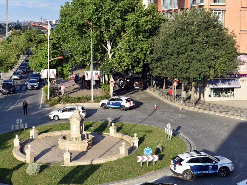 El PSOE reclama "frenar la preocupante siniestralidad vial" en el Paseo de la Rosa tras el último atropello