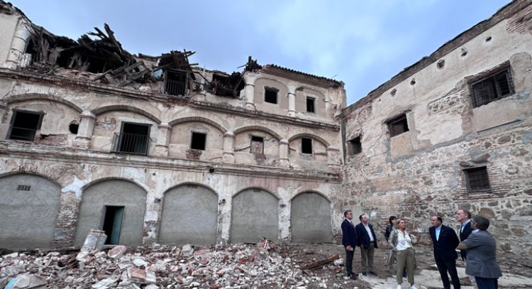 Talavera destina 250.000 euros a consolidar la Casa de los Canónigos