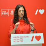 La portavoz del PSOE en el Ayuntamiento de Toledo, Noelia de la Cruz. - PSOE