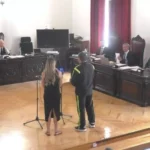 Momento del testimonio del acusado AUDIENCIA PROVINCIAL DE TOLEDO