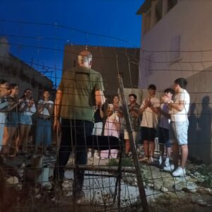 VÍDEOS | Coros de Berga y de Toledo llenan de musicalidad hasta los solares del Casco Histórico