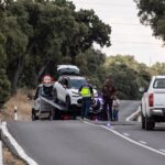asesinato suceso carretera policia nacional