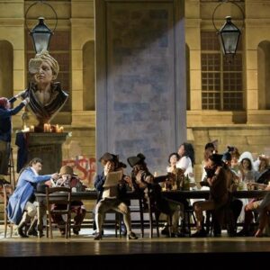 Cines de Toledo y Villacañas emiten en directo la obra 'Andrea Chénier' de la Royal Opera House