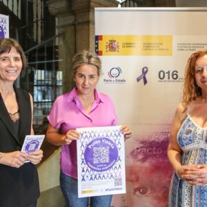 La sede de la Delegación del Gobierno en Toledo ya es un espacio seguro para las víctimas de violencia machista con la instalación de un 'Punto Violeta' 