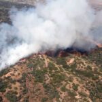 Nuevo incendio forestal en la provincia de Toledo