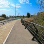 movilidad carril bici rotonda salto caballo calle carretera