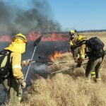 brif incendio forestal bomberos infocam
