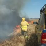 brif incendio forestal bomberos infocam