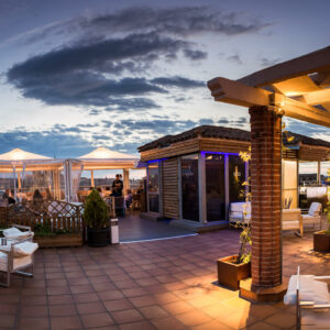 Tardeos con vistas y al fresco en Toledo