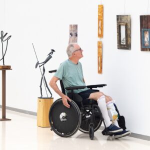 El Hospital de Parapléjicos de Toledo vuelve a convertirse en un "espacio de arte y cultura" con una nueva exposición temporal