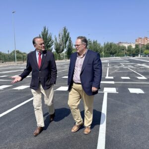 Talavera de la Reina ya tiene un nuevo parking disuasorio de 347 plazas