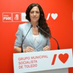 La portavoz del Grupo Municipal Socialista, Noelia de la Cruz. - PSOE