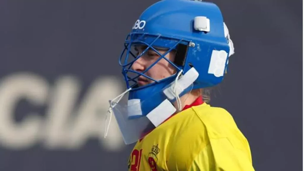 La portera María Tello disputará su primer Mundial absoluto de hockey hierba