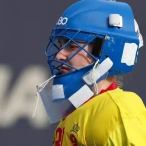 La portera María Tello disputará su primer Mundial absoluto de hockey hierba