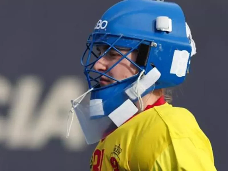 La portera María Tello disputará su primer Mundial absoluto de hockey hierba