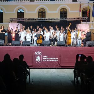 Villacañas da el pistoletazo de salida a sus fiestas locales con los conciertos de bandas